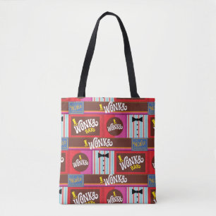 Tote Bag Motif Willy Wonka
