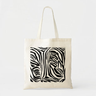 Tote Bag Motif zèbre