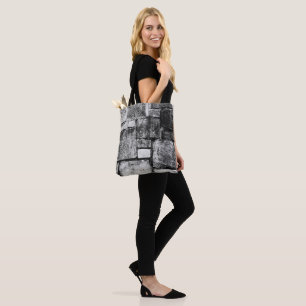 Tote Bag Motifs de maçonnerie - Mur de jardin 2