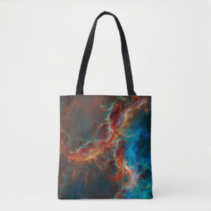 Tote Bag motifs et formes fractales Abstraits. Unité infini