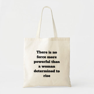 Tote Bag Motivation Dire pour les femmes sur
