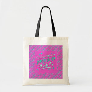 Tote Bag Motivation moderne élégante Meilleur Message popul