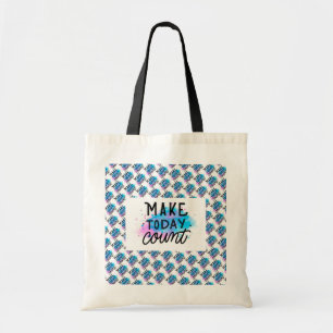 Tote Bag Motivation moderne élégante Meilleur Message popul