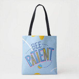 Tote Bag "Motivationnel des patients d'abeilles mignonne co