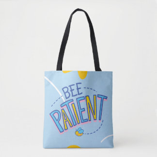 Tote Bag "Motivationnel des patients d'abeilles mignonne co