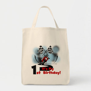 Tote Bag Moto Racing 1er Anniversaire Tshirts et cadeaux