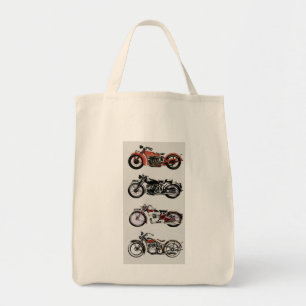 Tote Bag MOTOCYCLES vintages