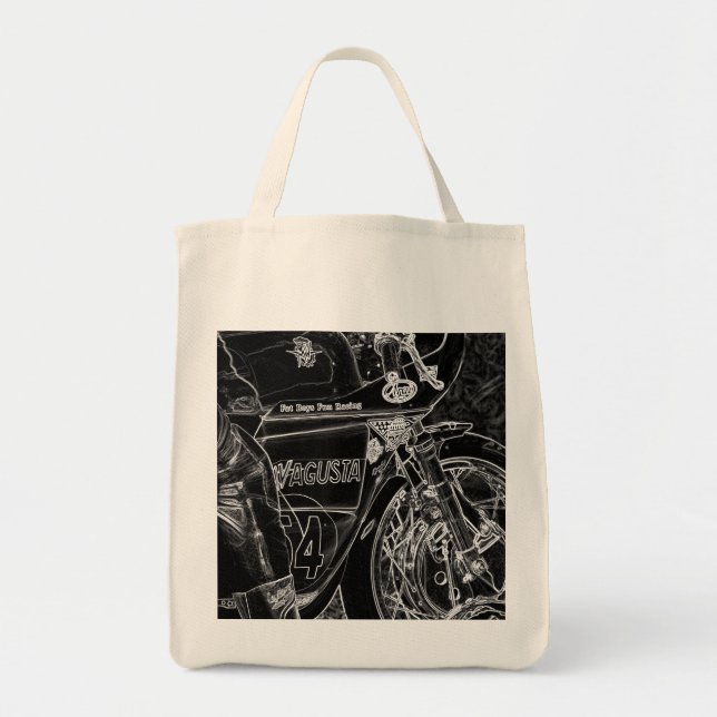 Tote Bag Motorcycle 1 gtcna (Devant)