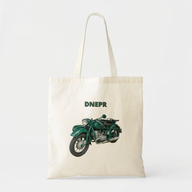 Tote Bag Motorcycle Dnepr (Devant)