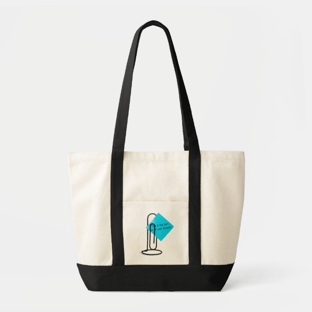 Tote Bag Mots clairs (Devant)