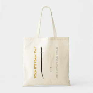 Tote Bag Mots de légende : Qui vous choisira?
