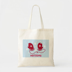 Tote Bag Moufle rouge