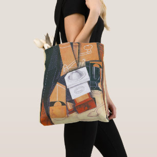 Tote Bag Moulin à café de Juan Gris, Art cubiste vintage