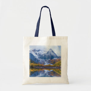 Tote Bag Mountains Himalaya Mountains, China