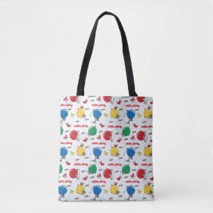 Tote Bag Mouris drôle de Noël avec des boules