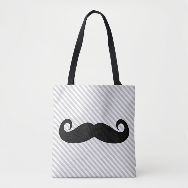 Tote Bag Moustache (Devant)