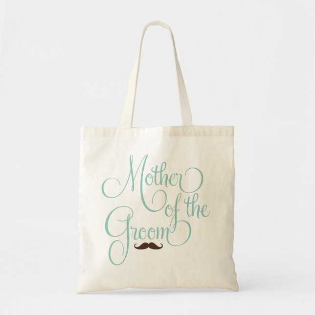 Tote Bag Moustache - Mère de la chambre (Devant)