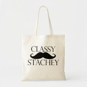 Tote Bag Moustache stache classique