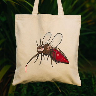 Tote Bag Moustique de dessin animé