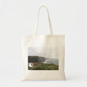 Tote Bag Moutons irlandais en falaises de Moher