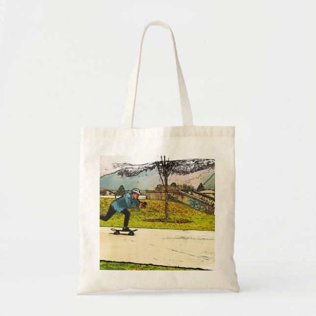 Tote Bag Movie Moves (Devant)