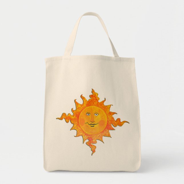 Tote Bag - Mr Sunshine Tragetasche (Vorne)