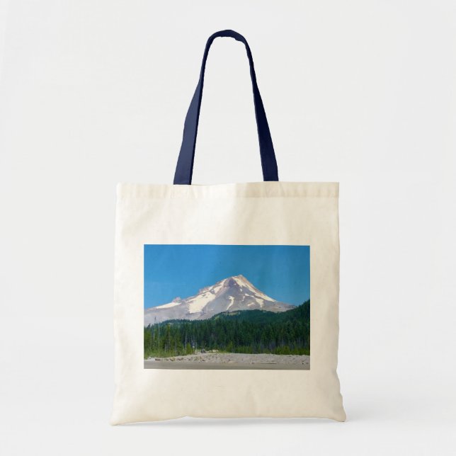 Tote Bag Mt Hood en été, Oregon (Devant)