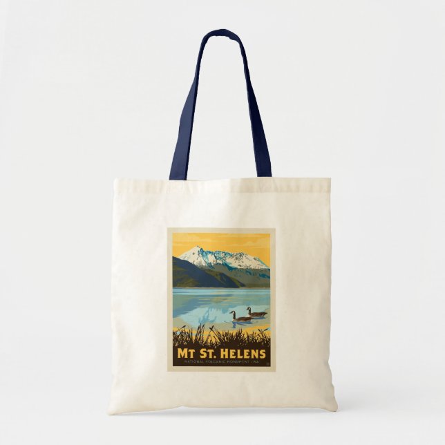 Tote Bag Mt St. Helens | Washington (Devant)