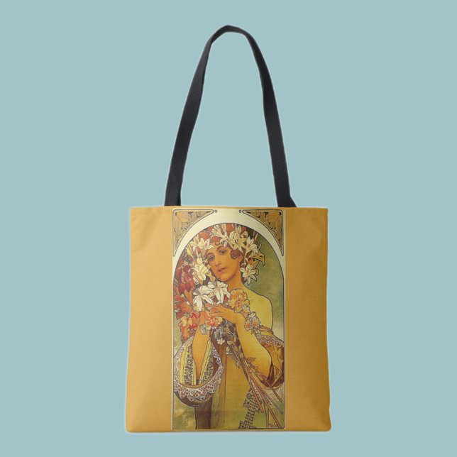 Tote Bag Mucha (Créateur téléchargé)