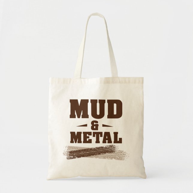 Tote Bag Mud & Metal  (Devant)
