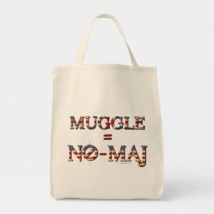 TOTE BAG MUGGLE™ = NO-MAJ™