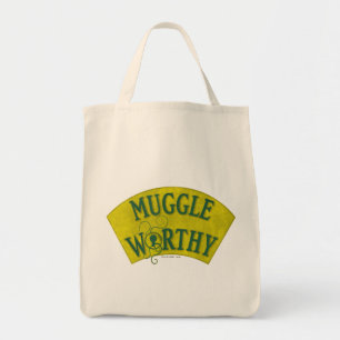 TOTE BAG MUGGLE WORTHY™