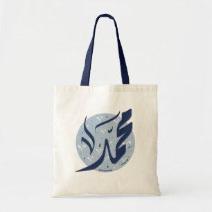 Tote Bag Muhammad Nom arabe : Muhammad