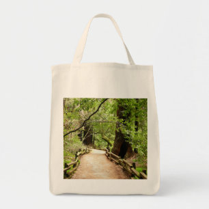 Tote Bag Muir Woods Path II Nature Photography