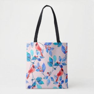 Tote Bag Mur de briques roses utilisé pour background abstr