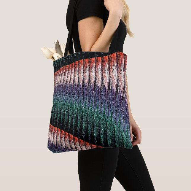 Tote Bag Mur de jardin de lavande..... (De près)