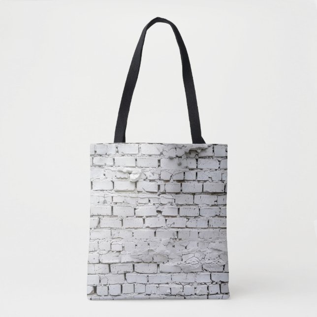Tote Bag Mur en briques (Devant)