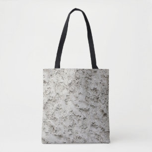 Tote Bag Mur peint en blanc