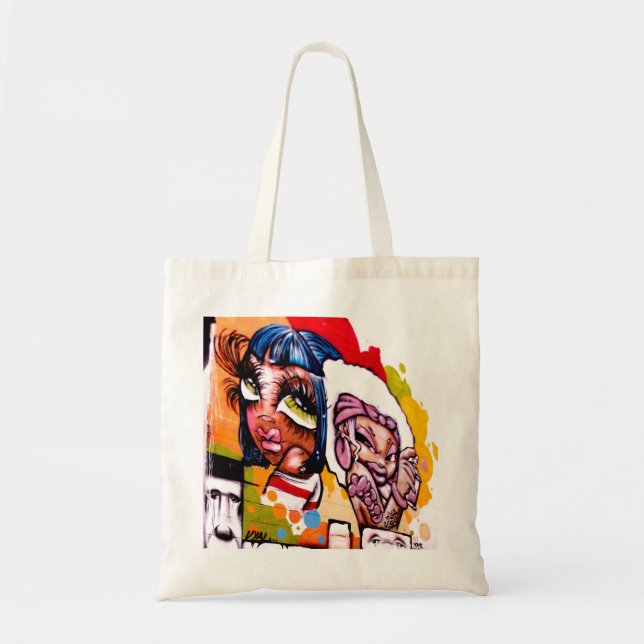 Tote Bag Murs de Wynwood (Devant)