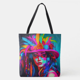 Tote Bag Muse vibrante