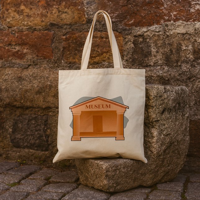 Tote Bag Musée (Créateur téléchargé)