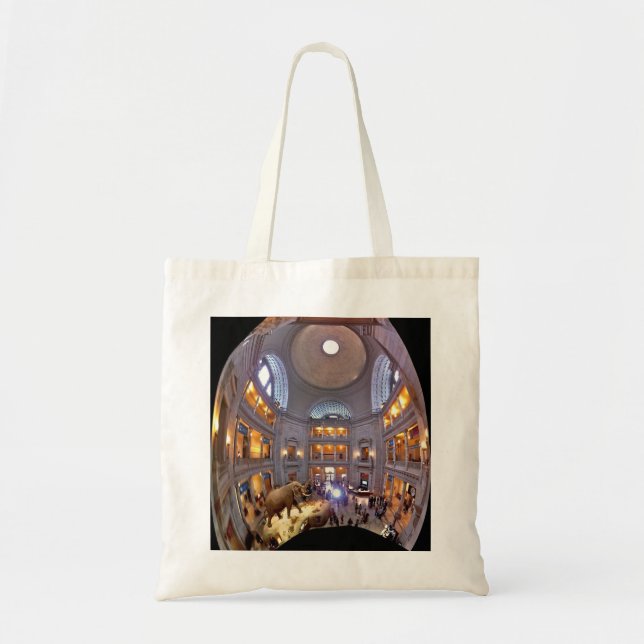 Tote Bag Musée d'histoire naturelle (Devant)