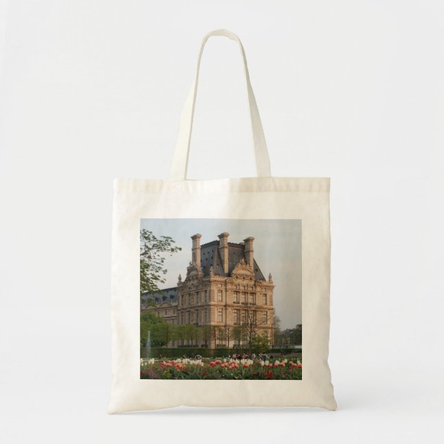 Tote Bag Musée du Louvre (Devant)