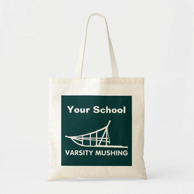 Tote Bag Mushing universitaire (Devant)