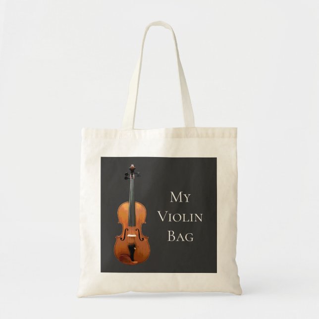 Tote Bag Musical (Devant)