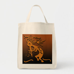Tote Bag Musicien de Kokopelli
