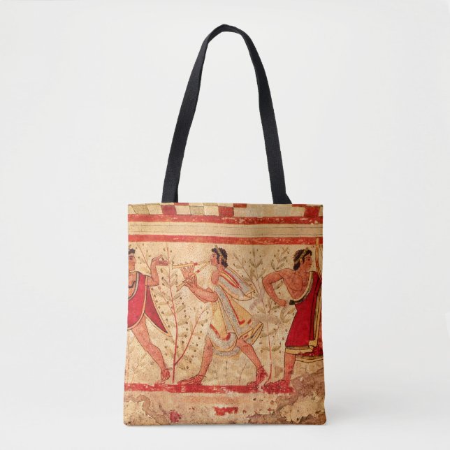 Tote Bag Musiciens d'Etruscan (Devant)