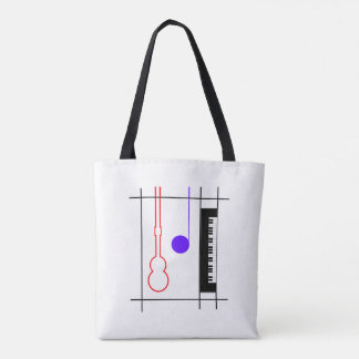 Tote Bag Musikinstrument