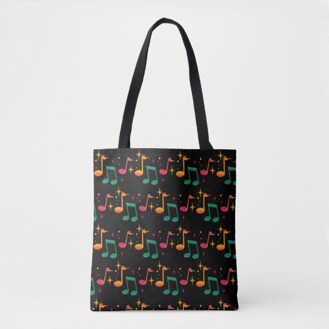 Tote Bag Musique (Devant)