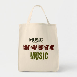 Tote Bag Musique